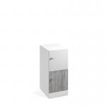 Flux 900mm high lockers with two doors - cam lock FLS09-2D-CL