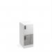 Flux 900mm high lockers with two doors - digital lock FLS09-2D-DL