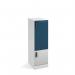 Flux 1300mm high lockers with two doors (larger upper door) - digital lock FLS13-2U-DL