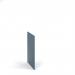 Flux single side finishing panel for 900mm high locker - misty blue FLS-SP09-MB