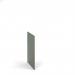 Flux single side finishing panel for 900mm high locker - reed green FLS-SP09-RG