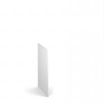 Flux single side finishing panel for 900mm high locker - white FLS-SP09-WH