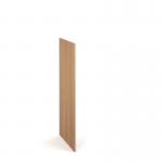 Flux single side finishing panel for 1300mm high locker - beech FLS-SP13-B