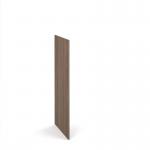 Flux single side finishing panel for 1300mm high locker - barcelona walnut FLS-SP13-BW