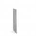 Flux single side finishing panel for 1300mm high locker - grey oak FLS-SP13-GO