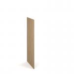 Flux single side finishing panel for 1300mm high locker - kendal oak FLS-SP13-KO