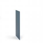 Flux single side finishing panel for 1300mm high locker - misty blue FLS-SP13-MB