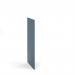 Flux single side finishing panel for 1300mm high locker - misty blue FLS-SP13-MB