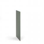 Flux single side finishing panel for 1300mm high locker - reed green FLS-SP13-RG