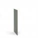 Flux single side finishing panel for 1300mm high locker - reed green FLS-SP13-RG