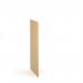 Flux single side finishing panel for 1300mm high locker - sand yellow FLS-SP13-SY