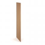 Flux single side finishing panel for 1700mm high locker - beech FLS-SP17-B