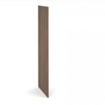 Flux single side finishing panel for 1700mm high locker - barcelona walnut FLS-SP17-BW