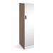 Flux single side finishing panel for 1700mm high locker - barcelona walnut FLS-SP17-BW