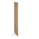 Flux single side finishing panel for 1700mm high locker - kendal oak FLS-SP17-KO