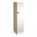 Flux single side finishing panel for 1700mm high locker - kendal oak FLS-SP17-KO