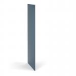 Flux single side finishing panel for 1700mm high locker - misty blue FLS-SP17-MB