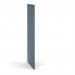 Flux single side finishing panel for 1700mm high locker - misty blue FLS-SP17-MB