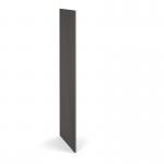 Flux single side finishing panel for 1700mm high locker - onyx grey FLS-SP17-OG