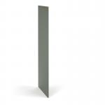 Flux single side finishing panel for 1700mm high locker - reed green FLS-SP17-RG