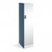 Flux single side finishing panel for 1700mm high locker - sea blue FLS-SP17-SE