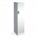 Flux single side finishing panel for 1700mm high locker - smoke blue FLS-SP17-SM