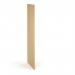 Flux single side finishing panel for 1700mm high locker - sand yellow FLS-SP17-SY