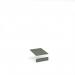 Flux top and plinth finishing panels for single locker units 400mm wide - reed green FLS-TP04-RG