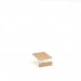 Flux top and plinth finishing panels for single locker units 400mm wide - sand yellow FLS-TP04-SY