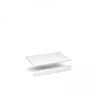 Flux top and plinth finishing panels for double locker units 800mm