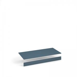Flux top and plinth finishing panels for triple locker units 1200mm
