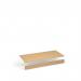 Flux top and plinth finishing panels for triple locker units 1200mm wide - sand yellow FLS-TP12-SY