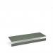 Flux top and plinth finishing panels for quadruple locker units 1600mm wide - reed green FLS-TP16-RG
