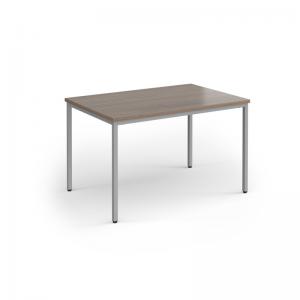 Flexi 25 rectangular table with silver frame 1200mm x 800mm -