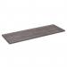 Flux modular storage triple wooden top shelf - grey oak FL-TS3-GO