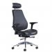 Facile mesh back operator chair with headrest - made to order