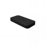 Gamma on desk power USB power 1 x USB A and 3 x USB C - black GAM-1-K