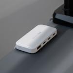 Gamma on desk power USB power 1 x USB A and 3 x USB C - white GAM-1-WH