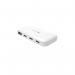 Gamma under desk power USB power 1 x USB A and 3 x USB C - white GAM-2-WH