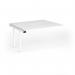Connex Goal-Post 1400 x 1200 x 725mm Back to Back Add On Bay - White Frame White Top GCO1412-AB-WH-WH