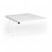 Connex Goal-Post 1400 x 1600 x 725mm Back to Back Add On Bay - White Frame White Top GCO1416-AB-WH-WH