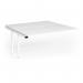Connex Goal-Post 1600 x 1600 x 725mm Back to Back Add On Bay - White Frame White Top GCO1616-AB-WH-WH