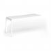 Connex Goal-Post 1600 x 600 x 725mm Single Add On Bay - White Frame White Top GCO166-AB-WH-WH