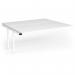 Connex Goal-Post 1800 x 1600 x 725mm Back to Back Add On Bay - White Frame White Top GCO1816-AB-WH-WH
