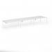 Connex Goal-Post 4800 x 1200 x 725mm Back to Back Desk (6 x 1600mm) - White Frame White Top GCO4812-WH-WH