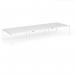 Connex Goal-Post 4800 x 1600 x 725mm Back to Back Desk (6 x 1600mm) - White Frame White Top GCO4816-WH-WH