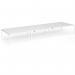 Connex Goal-Post 5400 x 1600 x 725mm Back to Back Desk (6 x 1800mm) - White Frame White Top GCO5416-WH-WH