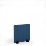 Grain Acoustic Floor Standing Black Metal Base Legs 1200w 1200h - Blue GFSC1200-K-MF-BL
