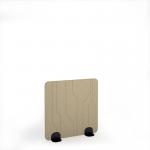 Grain Acoustic Floor Standing Black Metal Base Legs 1200w 1200h - Dark Camel GFSC1200-K-MF-DC