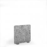 Grain Acoustic Floor Standing Silver Metal Base Legs 1200w 1200h - Dark Silver Grey GFSC1200-S-MF-DG